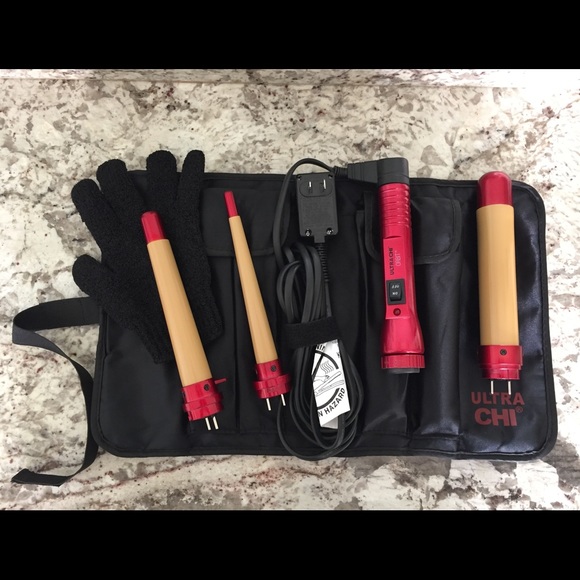 chi 3 in 1 curling iron